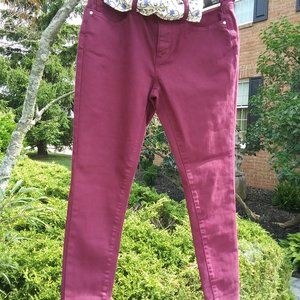 Ana  Mid-Rise Skinny Ankle